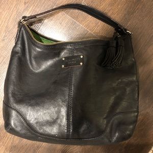 Kate Spade leather hobo purse